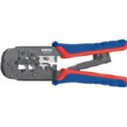 クニペックス ＫＮＩＰＥＸ 9751-10 プラグ用圧着ペンチ 190mm 975110