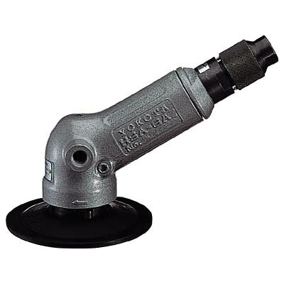 【対象ショップ限定 先着1000円OFFクーポン】ヨコタ工業 YOKOTA INDUSTRIAL HSA-6A エアサンダ アングル120° HSA6A