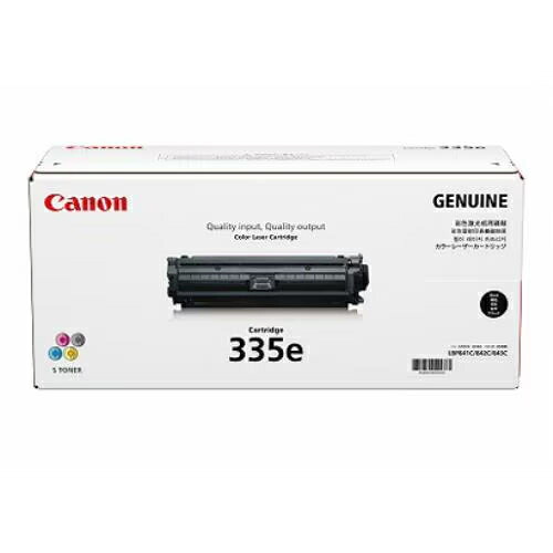 CANON キヤノン CRG-335EBLK 純正 トナーカートリッジ335e ブラック CRG355EBLK｜イーベストPC・家電館