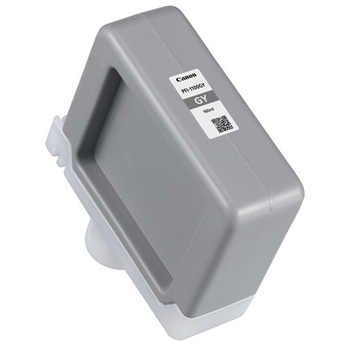 CANON キヤノン PFI-1100 GY 純正 インクタンク グレー 160ml 0856C001|イーベストPC・家電館