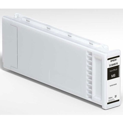エプソン EPSON SC8MB70 純正 インクカートリッジ マットブラック 700ml SC8MB70｜イーベストPC・家電館