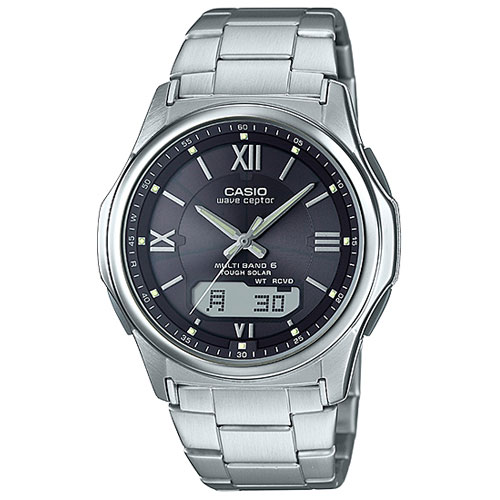 【長期保証付】CASIO カシオ WVA-M630D-1A4JF wave ceptor ウェーブセプター 国内正規品 ソーラー メンズ 腕時計 WVAM630D1A4JF