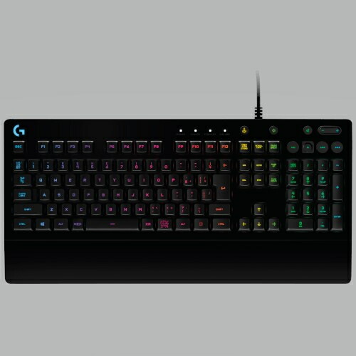 日本語レイアウト G213 e-sports Logicool G213 108キー ロジクール (eスポーツ) ゲーミングキーボード (ブラック) (gaming) RGB ゲーミング 有線
