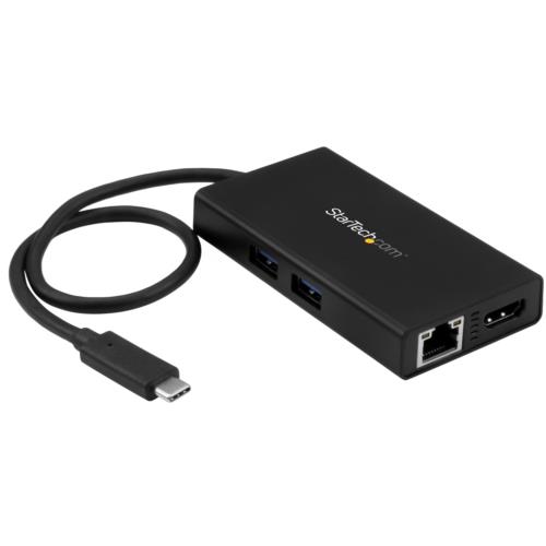 StarTech スターテック DKT30CHPD USB-Cマルチアダプタ 4K HDMI USB PD DKT30CHPD