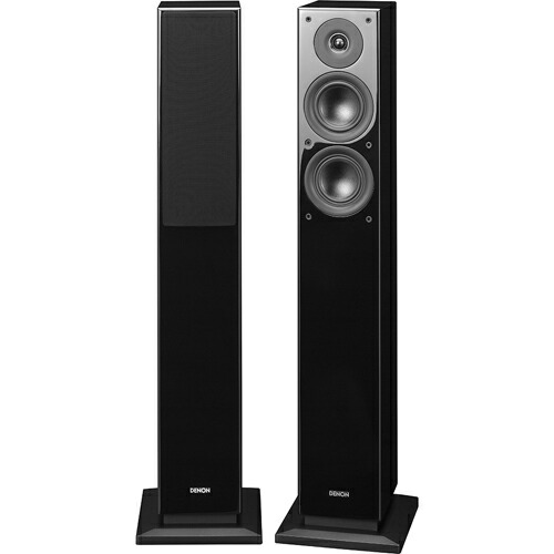 DENON デノン SC-T37-K ピアノブラック トールボーイスピーカー 1台 【2本同時購入をお願いします】 SCT37K｜イーベストPC・家電館