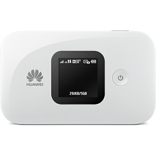 HUAWEI HUAWEI Mobile WiFi SIMフリーモバイルルーター 無線LANルーター E5577S-324