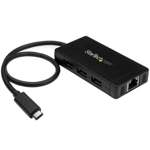 StarTech スターテック HB30C3A1GE USB Type-C接続3ポートUSB 3.0ハブ HB30C3A1GE|イーベストPC・家電館