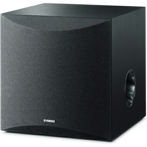 【対象ショップ限定 先着1000円OFFクーポン】ヤマハ YAMAHA NS-SW050-B ブラック サブウーファー NSSW050B