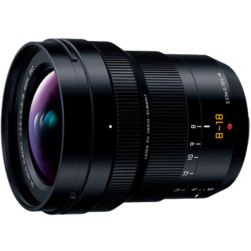 パナソニック Panasonic LEICA DG VARIO-ELMARIT 8-18mm/F2.8-4.0 ASPH. H-E08018 マイクロフォーサーズマウント 広角ズームレンズ HE08018|イーベストPC・家電館