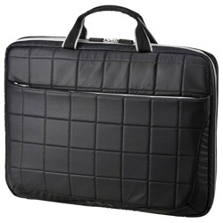 サンワサプライ BAG-P20BK2 ブラック 2WAYパソコンバッグ BAGP20BK2