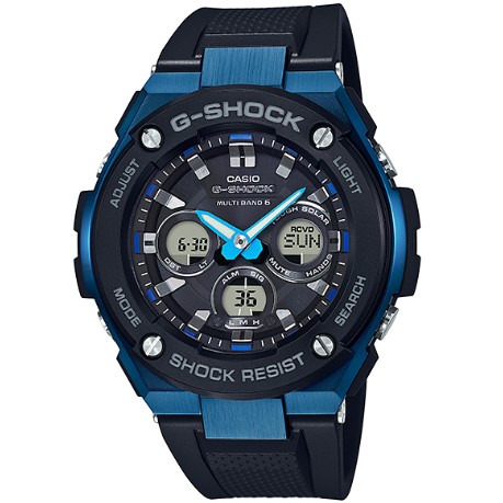 CASIO カシオ GST-W300G-1A2JF G-SHOCK ジーショック 国内正規品 ソーラー メンズ 腕時計 GSTW300G1A2JF