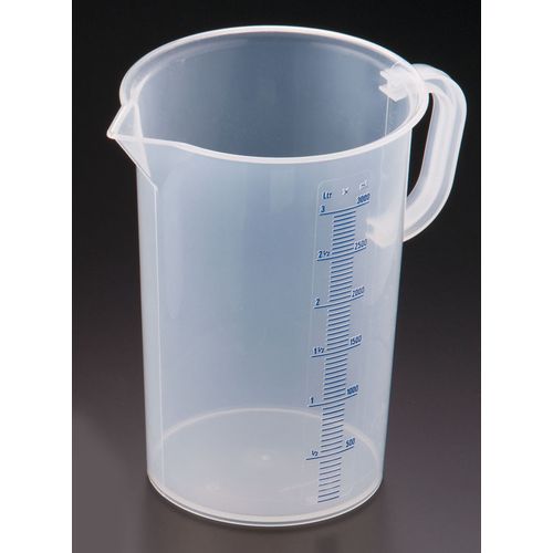 サーモハウザー ドイツ製メジャーカップ ポリプロピレン 3L