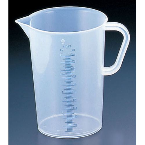 サーモハウザー ドイツ製メジャーカップ ポリプロピレン 5L 4013528480465