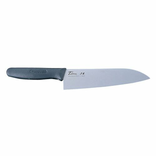 フォーエバー 銀チタン 三徳庖丁 HT-18 18cm 4537656001304