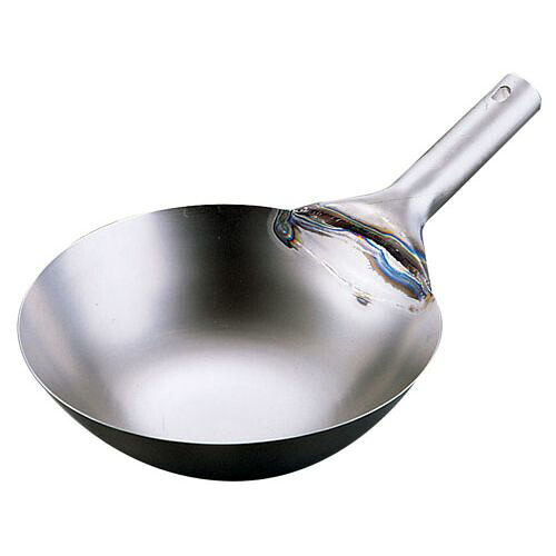 遠藤商事 SA純チタン 北京鍋 39cm 4905001011405|イーベストPC・家電館