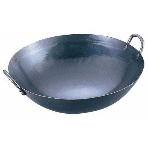 山田工業所 鉄 打出四川鍋 39cm 4905001236020