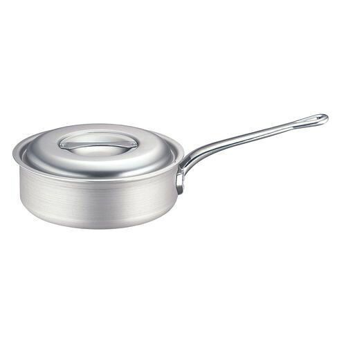 【対象ショップ限定 先着1000円OFFクーポン】TKGコーポレーション TKG IHアルミ 浅型片手鍋 30cm 4905001117510