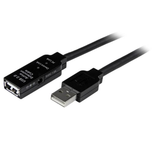 StarTech スターテック USB2AAEXT15M USB 2.0アクティブ延長ケーブル 15m オス/メス USB2AAEXT15M｜イーベストPC・家電館