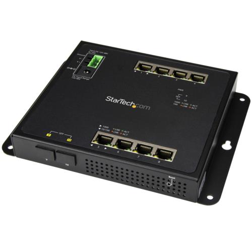 魅力的な Startech Ies101g2sfpw マネージスイッチ 8ポートgbe 2ポートsfpスロット 全日本送料無料 Expert Advice Org