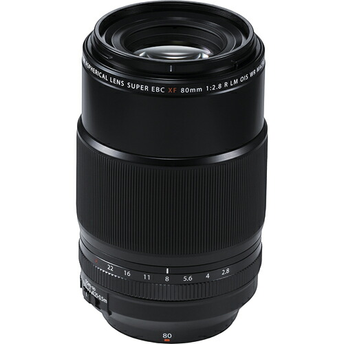 富士フイルム FUJIFILM XF80mmF2.8 R LM OIS WR Macro フジフイルムXマウント フジノンレンズ 中望遠マクロレンズ XF80MMF28RLMO