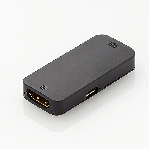 エレコム ELECOM AD-HDRP40 HDMI延長アダプタ ADHDRP40