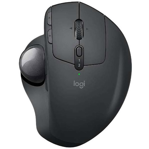 ロジクール(Logicool) Bluetooth ワイヤレス トラックボール マウス 8ボタン ブラック MX ERGO