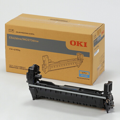 OKI DR-C4BC 純正 イメージドラム シアン DRC4BC｜イーベストPC・家電館