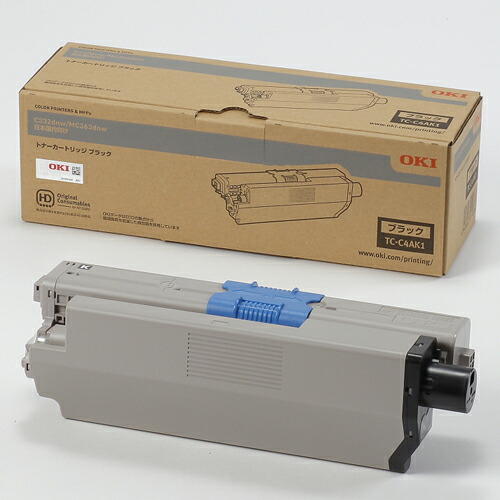 OKI TC-C4AK1 純正 トナーカートリッジ ブラック TCC4AK1