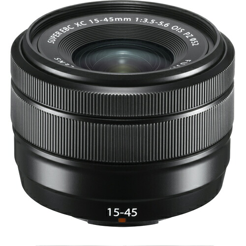 【長期保証付】富士フイルム FUJIFILM XC15-45mmF3.5-5.6 OIS PZ ブラック フジフイルムXマウント フジノンレンズ Xシリーズ用標準ズームレンズ XC1545F3556OI｜イーベストPC・家電館