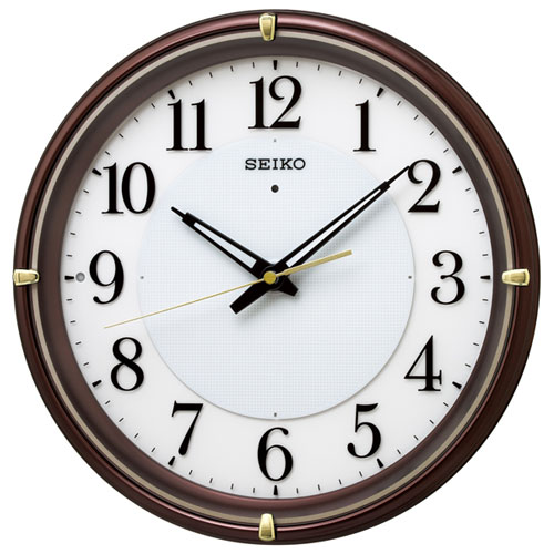 セイコー SEIKO KX233B 夜でも見える 電波掛け時計 KX233B 10,179円