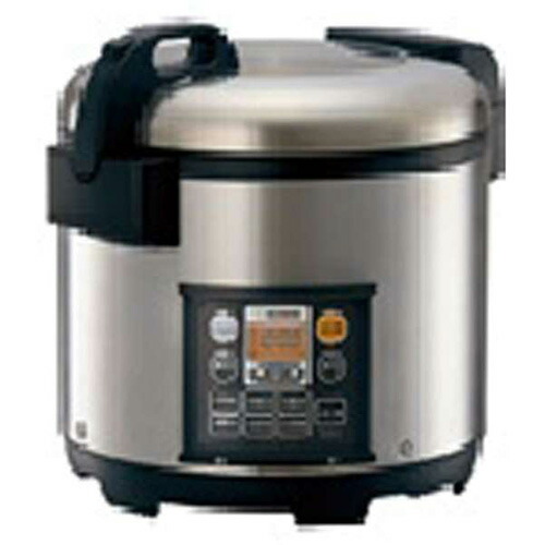 象印 ZOJIRUSHI NS-QC36-XA ステンレス 業務用マイコン炊飯ジャー 極め炊き 2升 NSQC36|イーベストPC・家電館
