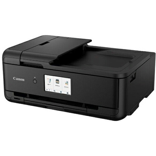 CANON キヤノン TR9530BK(ブラック) ビジネスインクジェット複合機 A3プリント/A4スキャン対応 TR9530BK画像