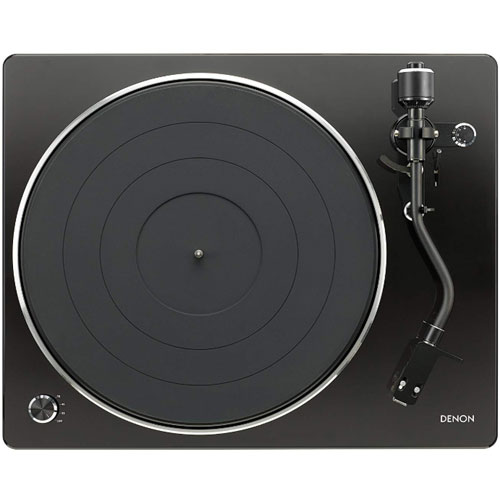 【長期保証付】DENON デノン DP-450USB-BK ブラック レコードプレーヤー DP450USBBK｜イーベストPC・家電館