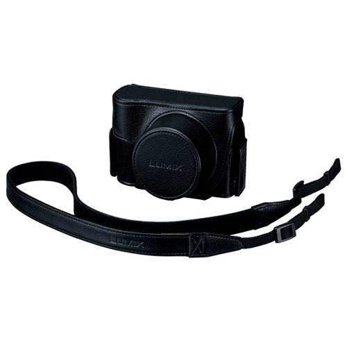パナソニック Panasonic DMW-CLXM2-K ブラック ソフトケース LUMIX DC-LX100M2用 DMWCLXM2K