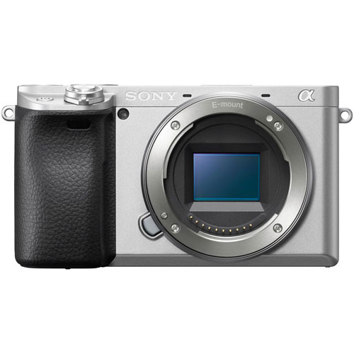 ソニー SONY α6400 ボディ シルバー ILCE-6400 APS-C ミラーレス一眼カメラ ILCE6400S ILCE6400S|イーベストPC・家電館
