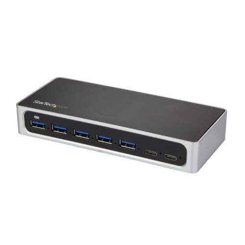 【対象ショップ限定 先着フラッシュクーポン】StarTech スターテック HB30C5A2CSC 7ポートUSB-Cハブ 5x USB-A/ 2x USB-C HB30C5A2CSC