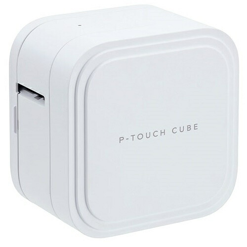 【対象ショップ限定 先着1000円OFFクーポン】ブラザー brother PT-P910BT ラベルライター P-TOUCH CUBE ピータッチ キューブ スマホ対応 36mm幅対応 PTP910BT
