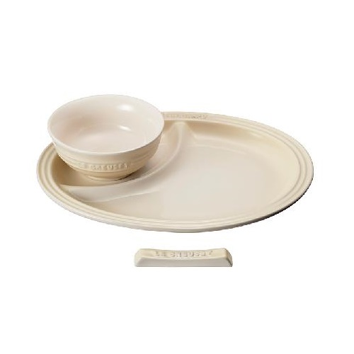【対象ショップ限定 先着フラッシュクーポン】ル・クルーゼ LE CREUSET ベビー スターター･セット デューン 耐熱 耐冷 電子レンジ オーブン 対応 0630870249003