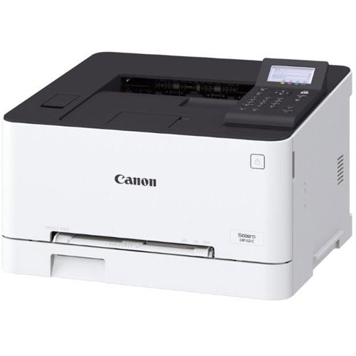 【1位受賞!!】CANON キヤノン Satera サテラ LBP621C カラーレーザープリンター A4対応 片面印刷モデル LBP621C