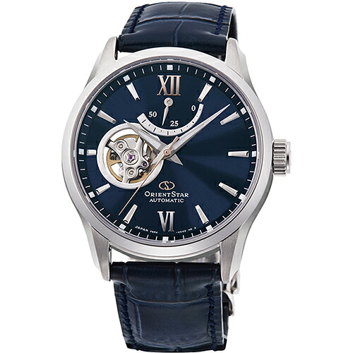 【長期保証付】【対象ショップ限定 先着1000円OFFクーポン】オリエント ORIENT RK-AT0006L Orient Star SEMI SKELETON Contemporary メンズ 機械式 腕時計 RKAT0006L
