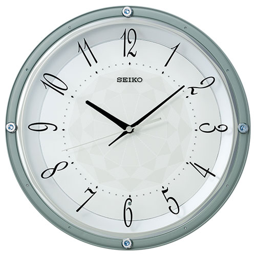 セイコー SEIKO KX257L 電波掛時計 スタンダード KX257L