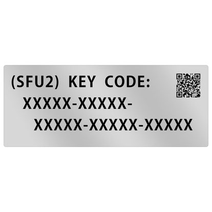パナソニック Panasonic DMW-SFU2 アップグレードソフトウェアキー DMWSFU2