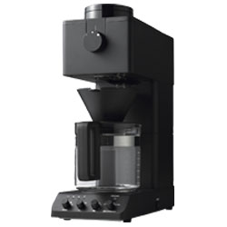 ツインバード工業(TWINBIRD) CM D465B(ブラック) 全自動コーヒーメーカー キッチン家電 全自動コーヒーメーカー 6杯タイプ