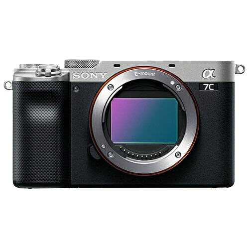 ソニー SONY α7C ボディ シルバー ILCE-7C フルサイズ ミラーレス一眼カメラ ILCE7CS ILCE7CS｜イーベストPC・家電館