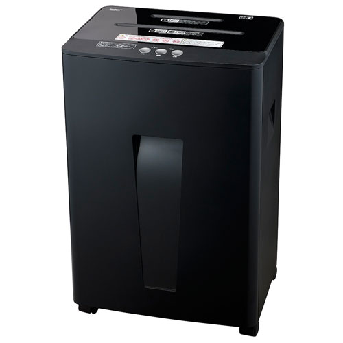 ナカバヤシ NSE-404BK ブラック パーソナルシュレッダ A4 CD対応 NSE404BK｜イーベストPC・家電館