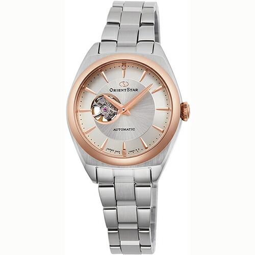 【長期保証付】オリエント ORIENT RK-ND0101S Orient Star SEMI SKELETON Contemporary レディース 機械式 腕時計 RKND0101S