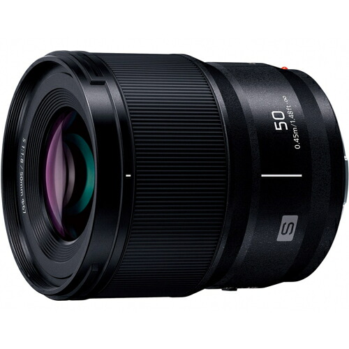【長期5年保証付】パナソニック Panasonic LUMIX S 50mm F1.8 S-S50 ライカLマウント 大口径標準単焦点レンズ SS50F18