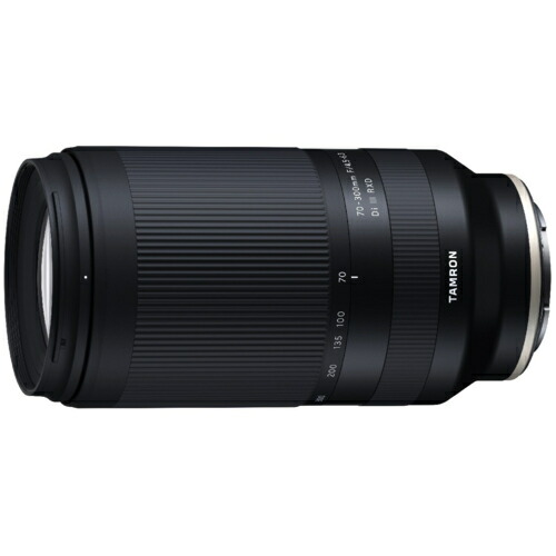 【長期保証付】タムロン TAMRON 70-300mm F/4.5-6.3 Di III RXD A047S ソニーEマウント用 望遠ズームレンズ A047S｜イーベストPC・家電館