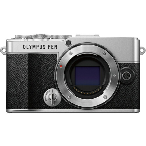OM SYSTEM PEN E-P7 ボディ シルバー EP7BODYSLV｜イーベストPC・家電館