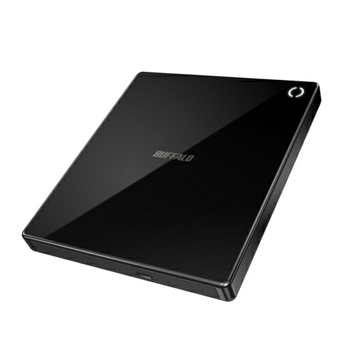 バッファロー BUFFALO RR-W1-BK ブラック スマートフォン用CDレコーダー「ラクレコ+」 RRW1BK|イーベストPC・家電館